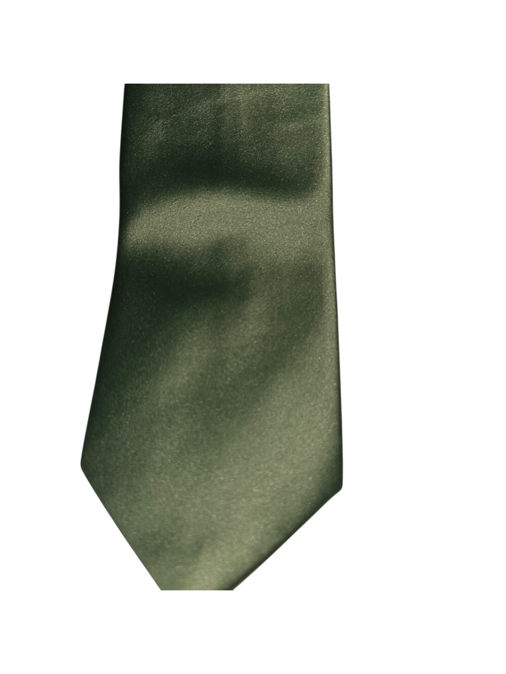 Dessy Group Green Satin Tie Men’s Formal Necktie Wedding Prom Sage Olive Solid